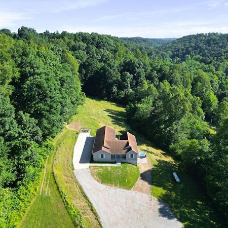 Buck Run - A Secluded Cabin In Rockbridge, Oh Bagian luar foto